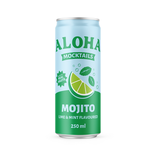 Aloha Mojito Lime and Mint Flavoured Mocktail Drink