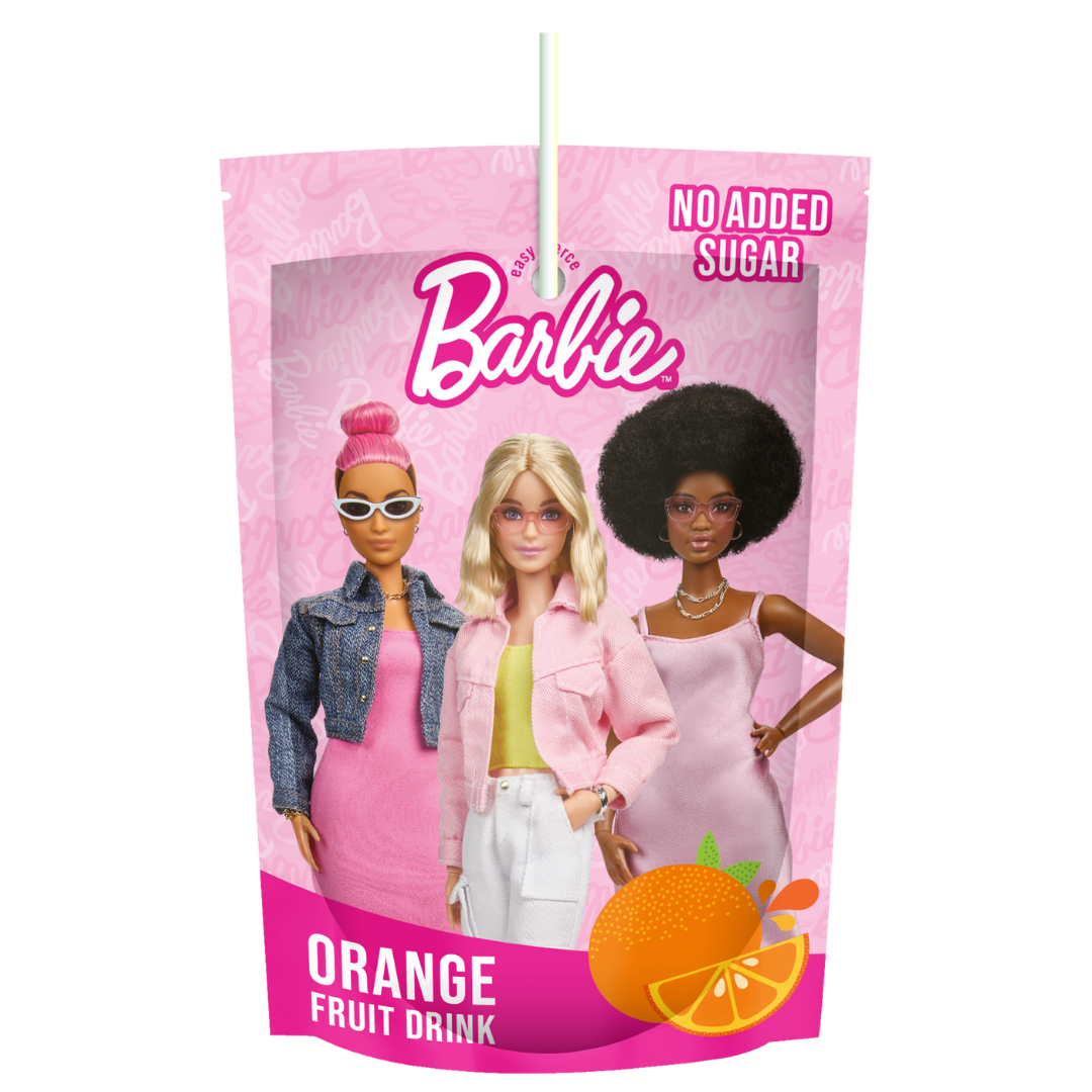 Mattel Multi Character No Added Sugar Orange Fruit Drink 200ml