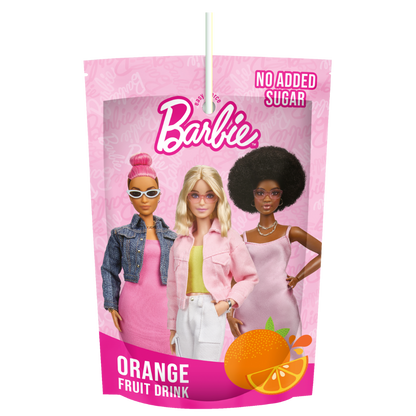 Mattel Multi Character No Added Sugar Orange Fruit Drink 200ml