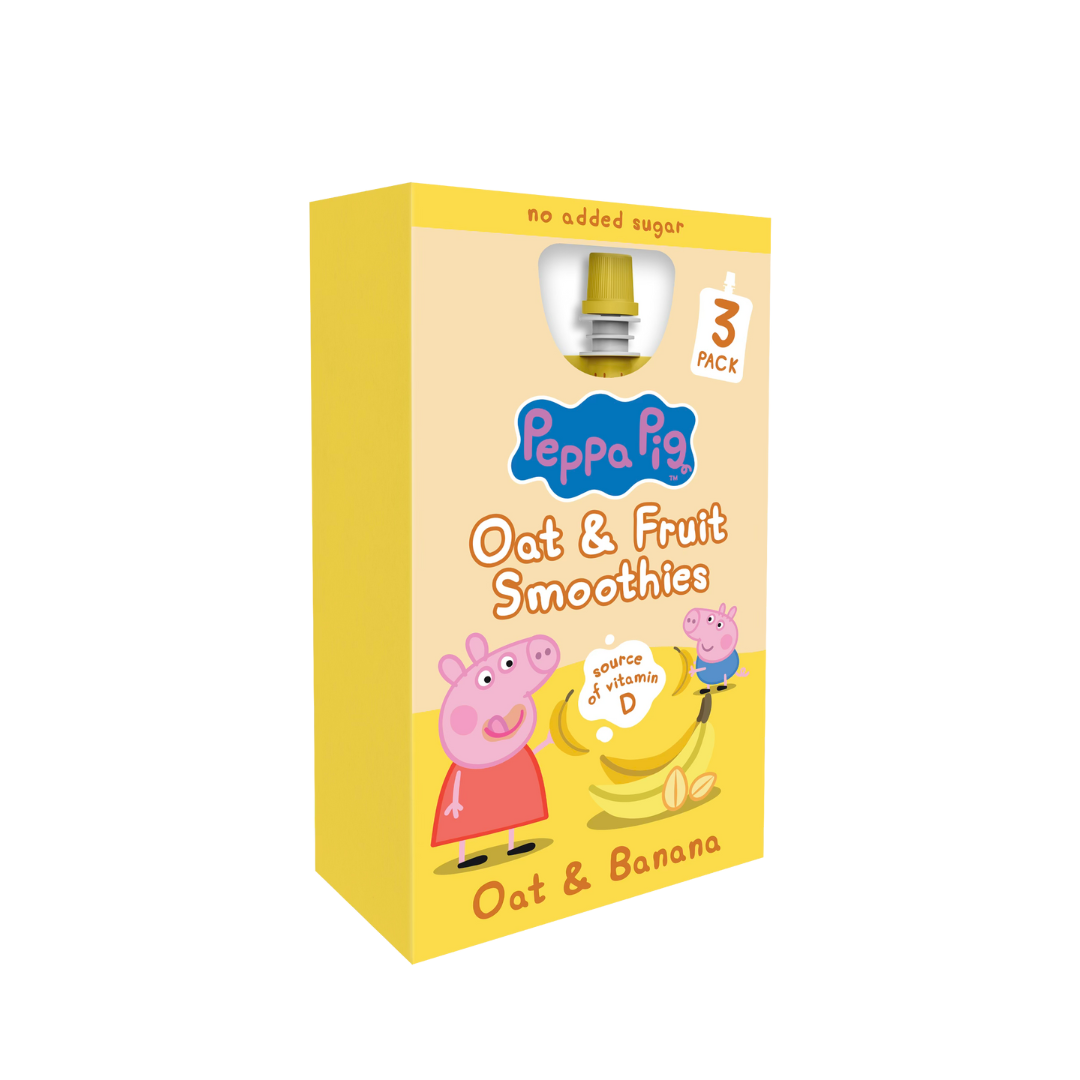 Peppa Pig Oat & Banana Smoothie