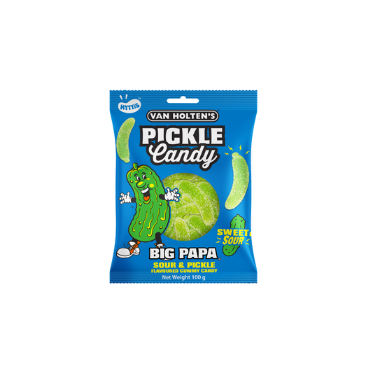 Van Holten’s Pickle Candy – Big Papa Sour & Pickle - COMING SOON