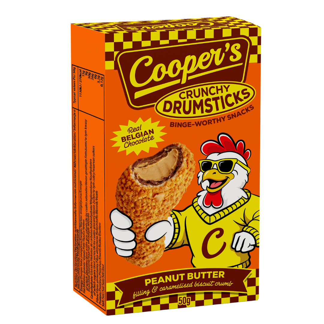 Cooper's Crunchy Peanut Butter Chocolate Chicken