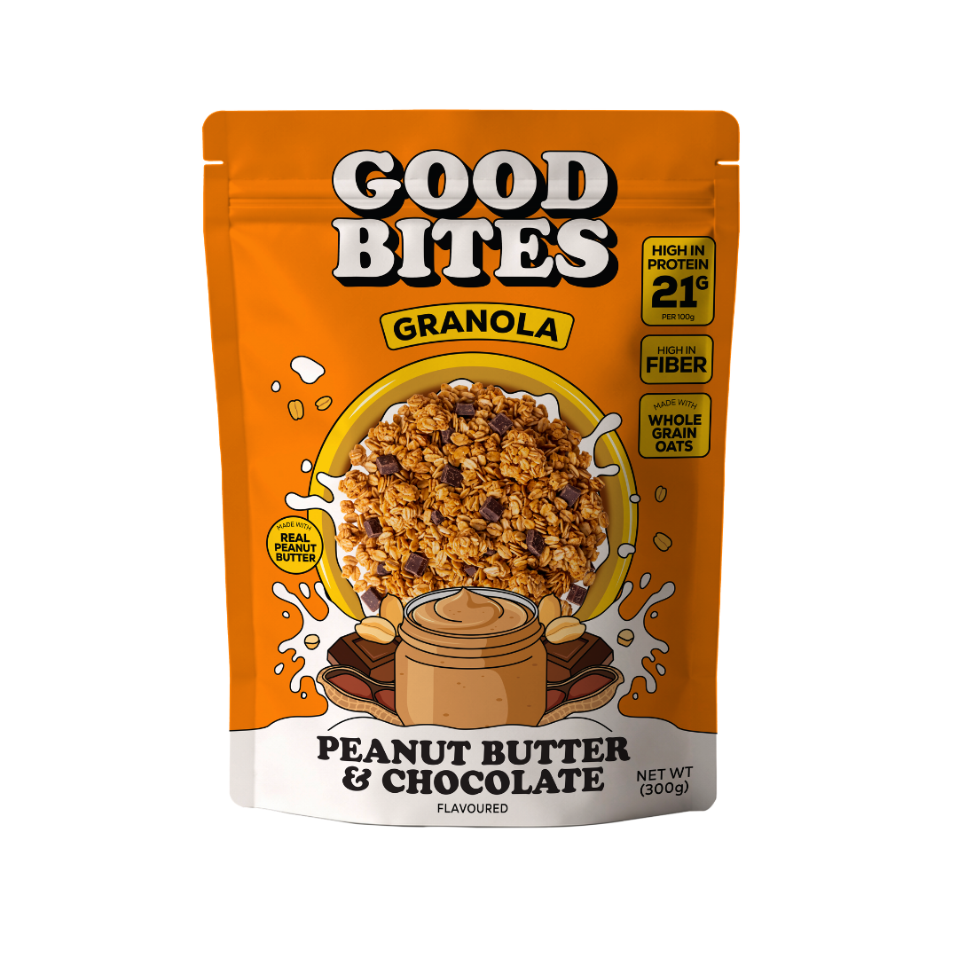 Good Bites Peanut Butter & Chocolate Granola