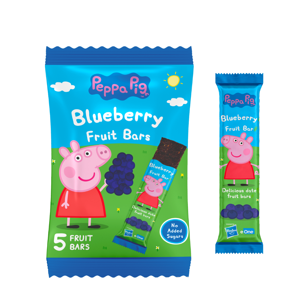Peppa Pig Blueberry Fruit Bars – Whateverbrands