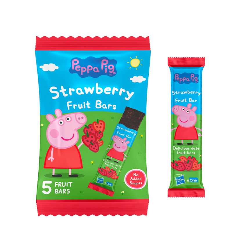 Peppa Pig Strawberry Fruit Bars – Whateverbrands