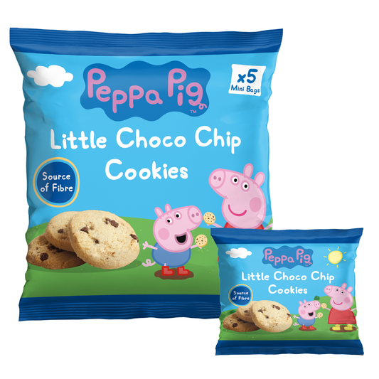 Peppa Pig Little Choco Chip Cookies