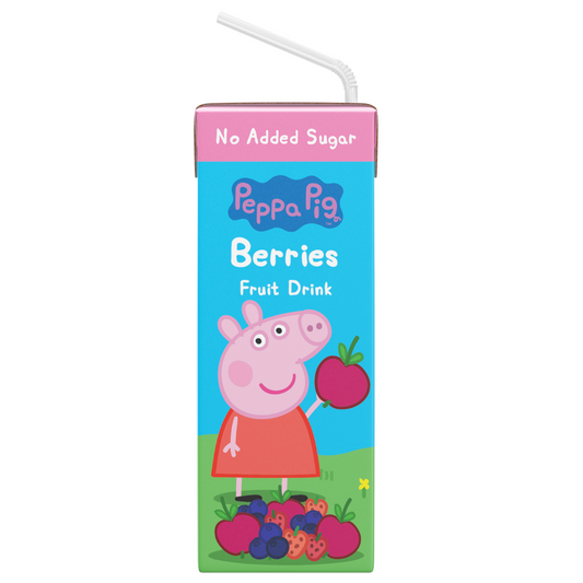 Peppa Pig Summer Berries No added Sugar Fruit Drink 200ml