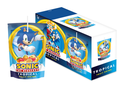 Sonic No Added Sugar Tropical Fruit Drink 200ml