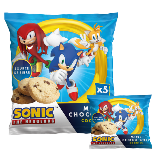 Sonic Choco Chip Mini Cookies 5x20g