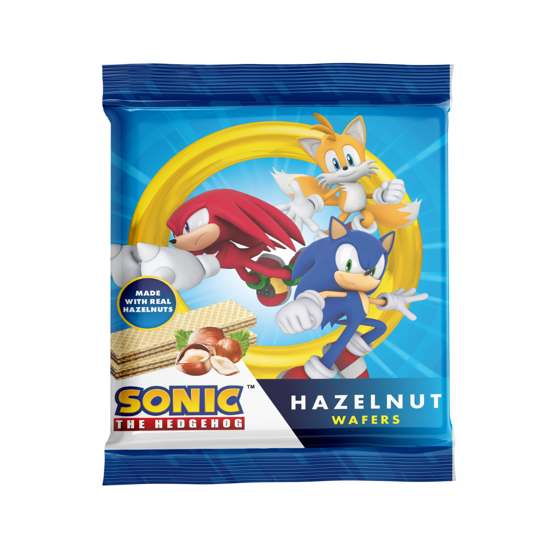 Sonic Hazelnut Wafer Biscuits
