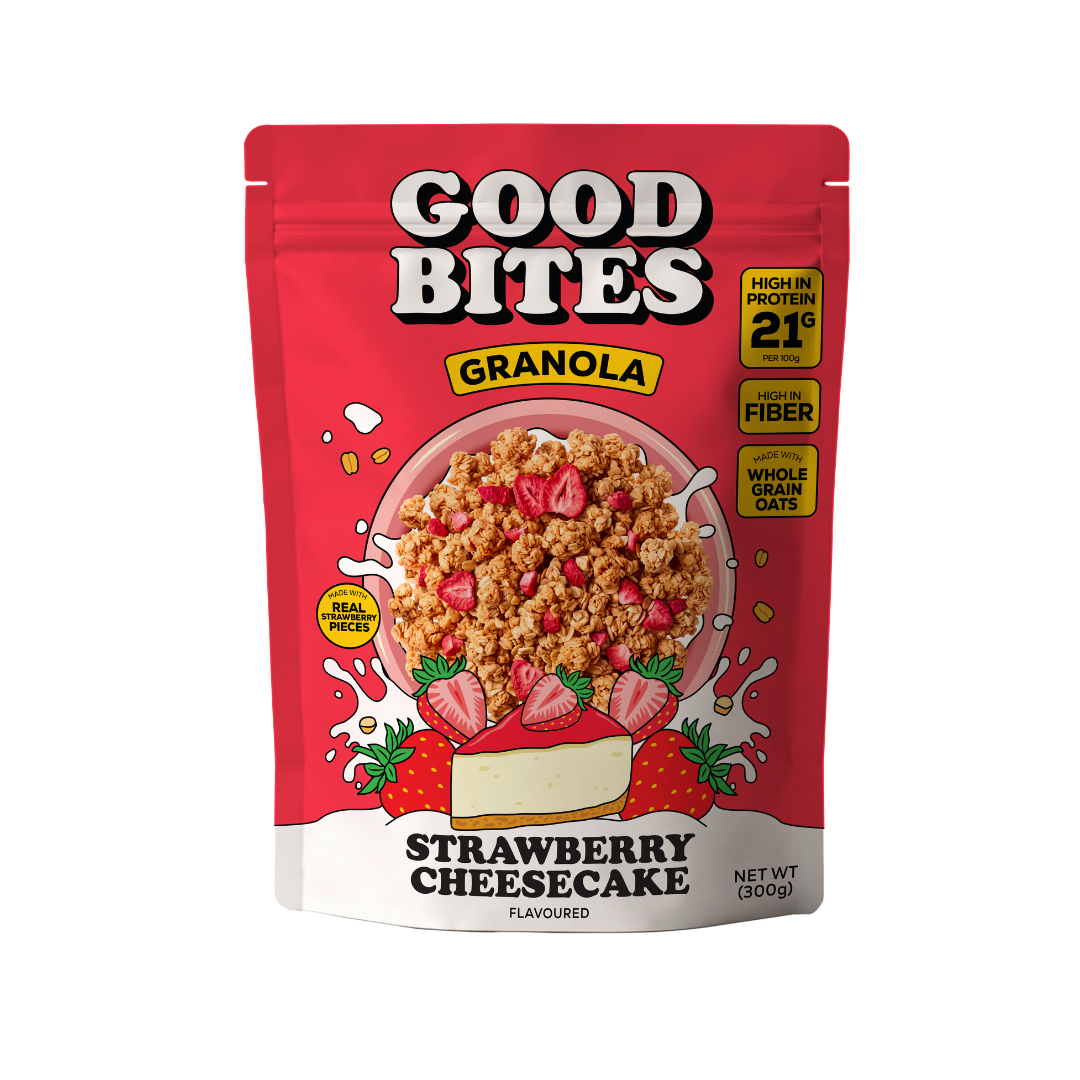 Good Bites Strawberry Cheesecake Granola