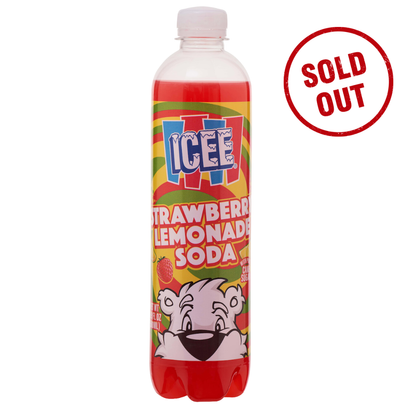 ICEE Strawberry Lemonade Soda 17 FL OZ (500ML) PET