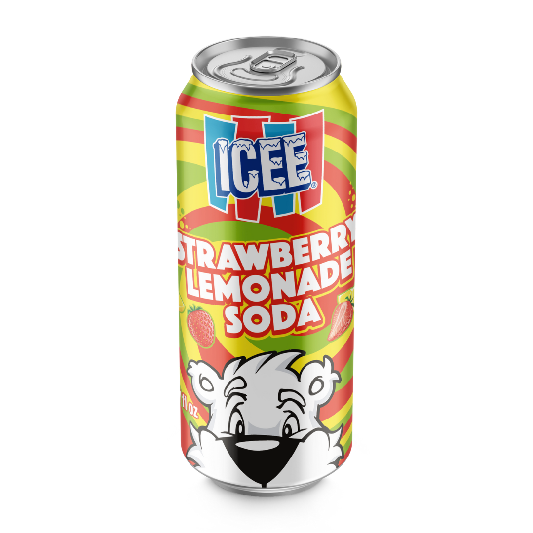 ICEE Strawberry Lemonade 500ml Can