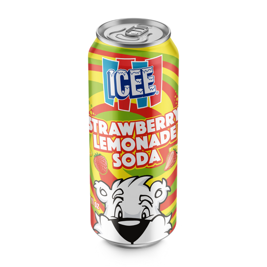 ICEE Strawberry Lemonade 500ml Can