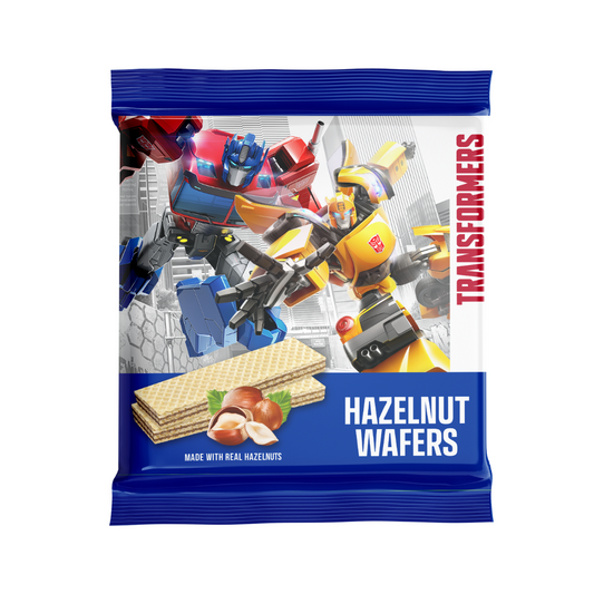 Transformers Hazelnut Wafer Biscuits 90g
