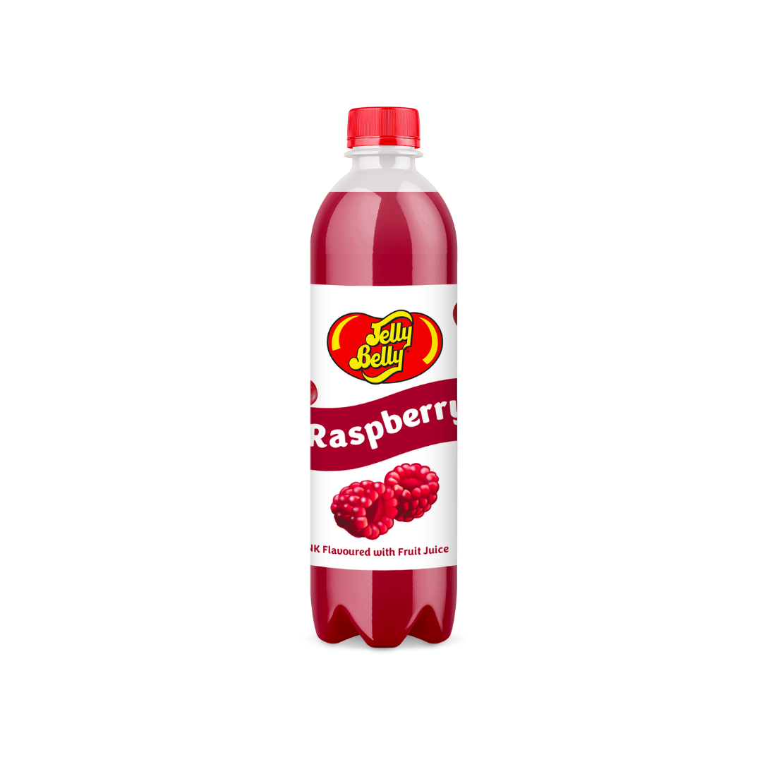 Jelly Belly Raspberry 500ml PET bottle – Whateverbrands