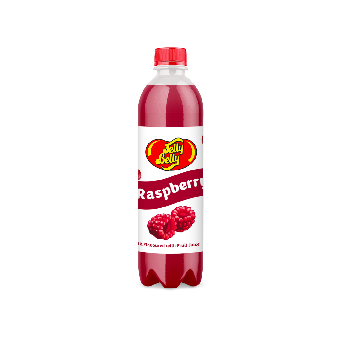 Jelly Belly Raspberry 500ml PET bottle