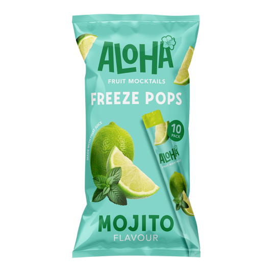 Aloha Fruits Mojito Freeze Pops 50ml