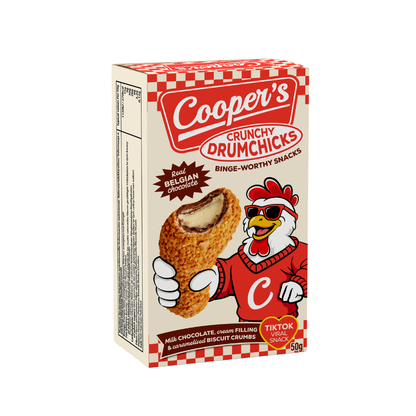 Cooper's Crunchy DrumChicks Viral Snack