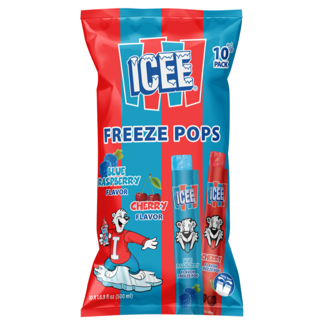 ICEE Freeze Pops – Whateverbrands