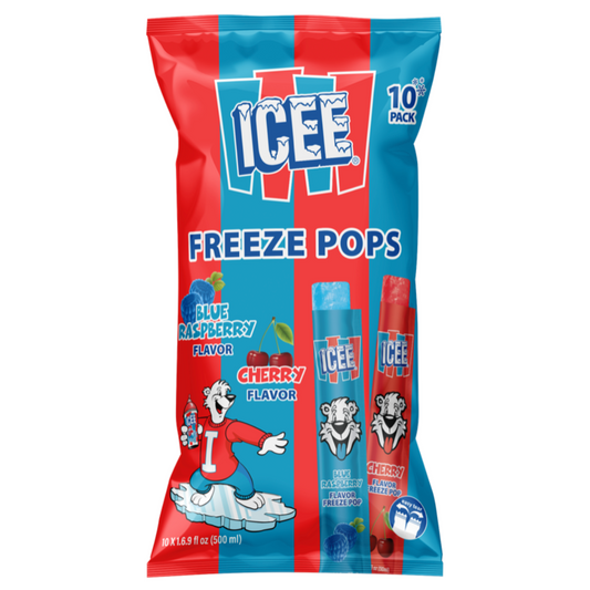 ICEE Freeze Pops