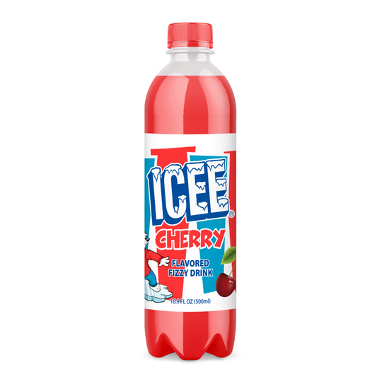 ICEE Cherry 600ml PET bottle