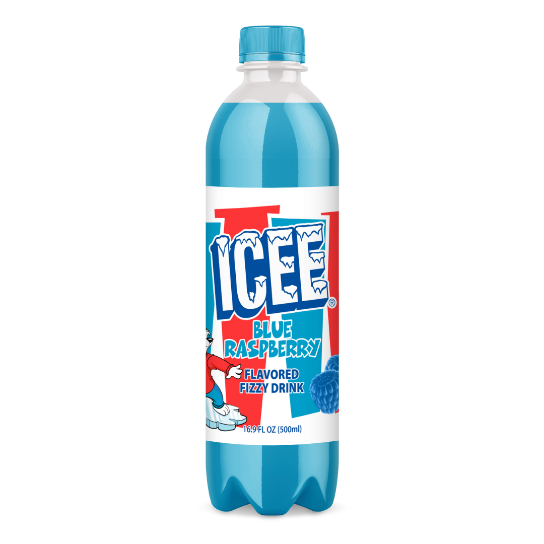 ICEE Blue Raspberry 600ml PET bottle – Whateverbrands