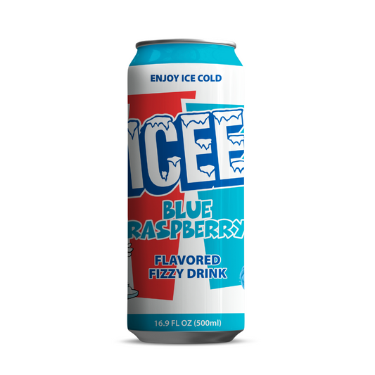 ICEE Blue Raspberry 500ml Can