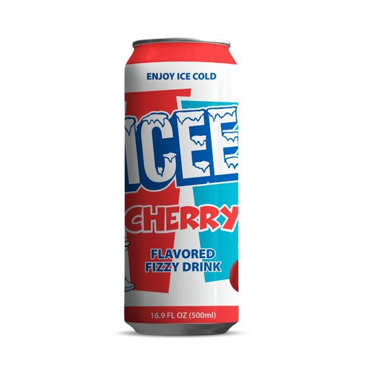 ICEE Cherry 500ml Can