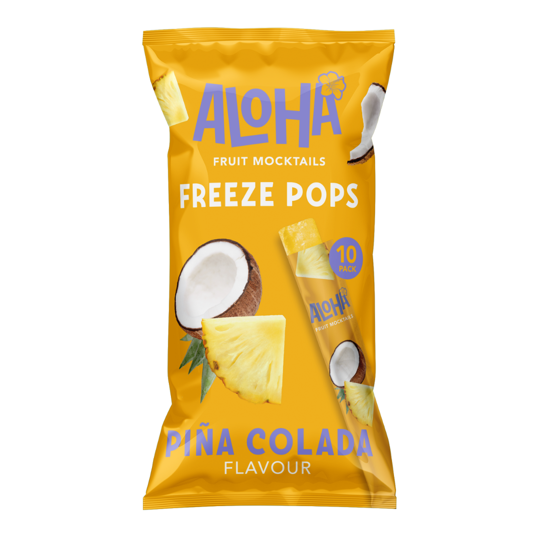 Aloha Piña Colada Freezer Pops 50ml – Whateverbrands