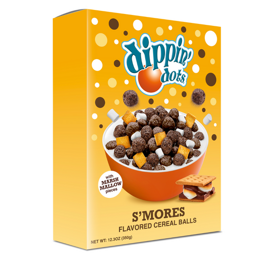 Dippin Dots S’Mores Cereal Balls