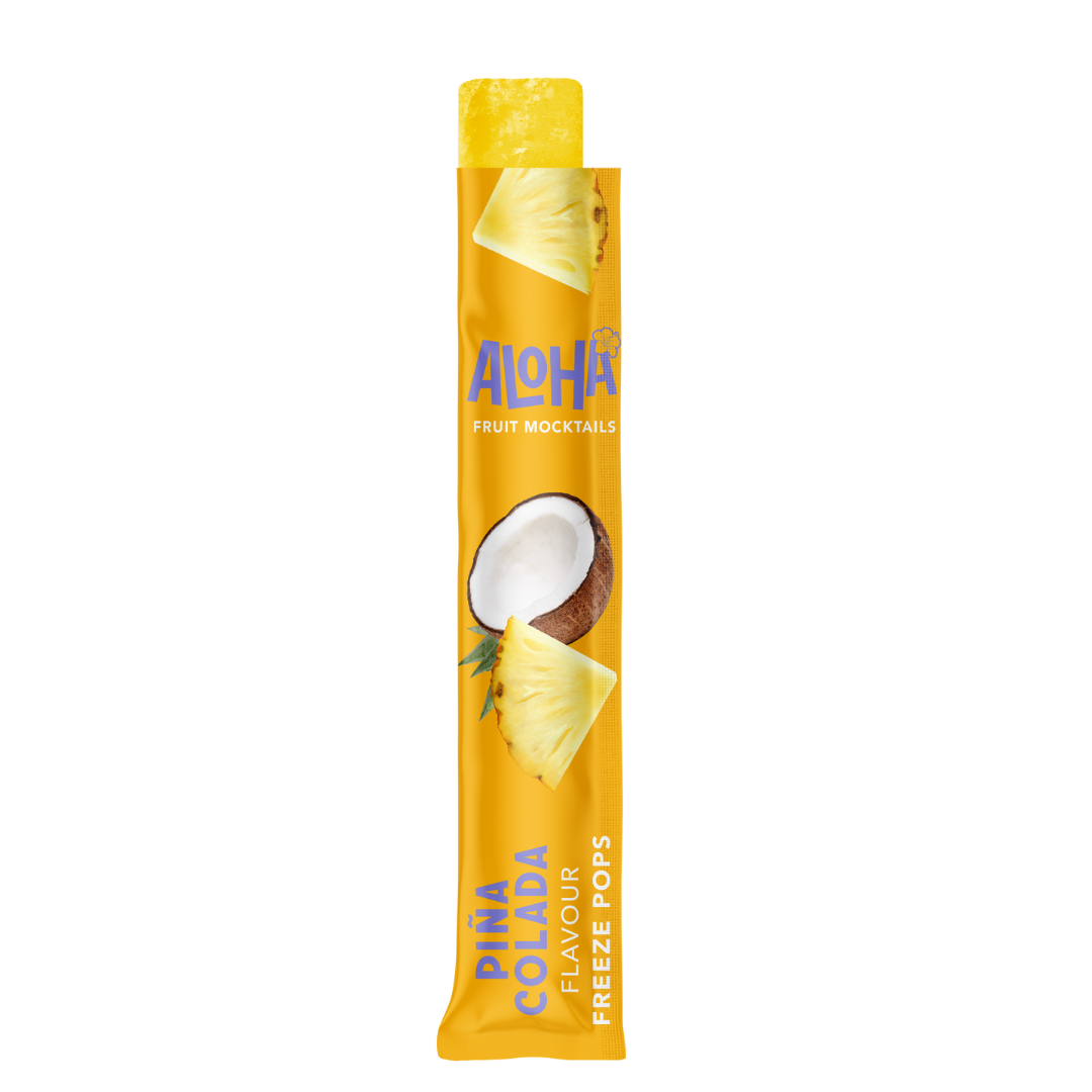 Aloha Piña Colada Freezer Pops 50ml – Whateverbrands