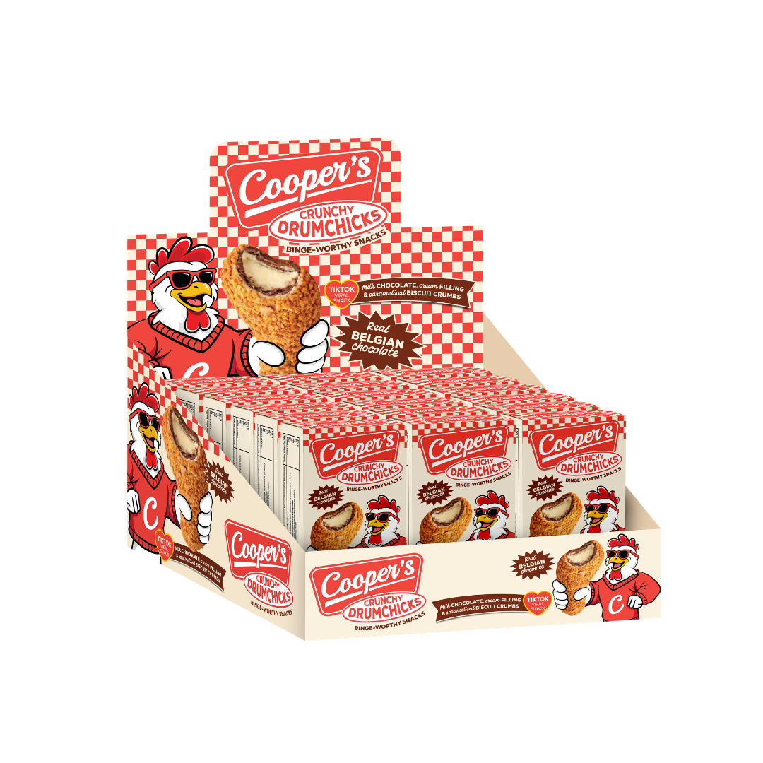 Cooper's Crunchy DrumChicks Viral Snack