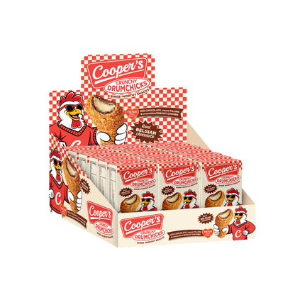 Cooper's Crunchy DrumChicks Viral Snack