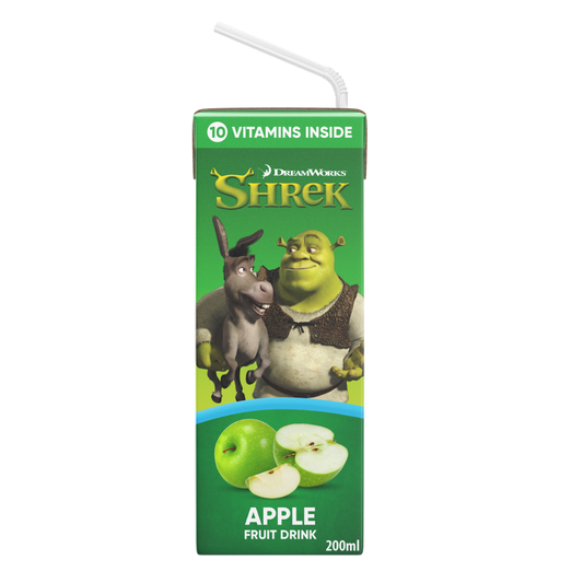 Shrek Multi Vitamin Drink Apple 200ml